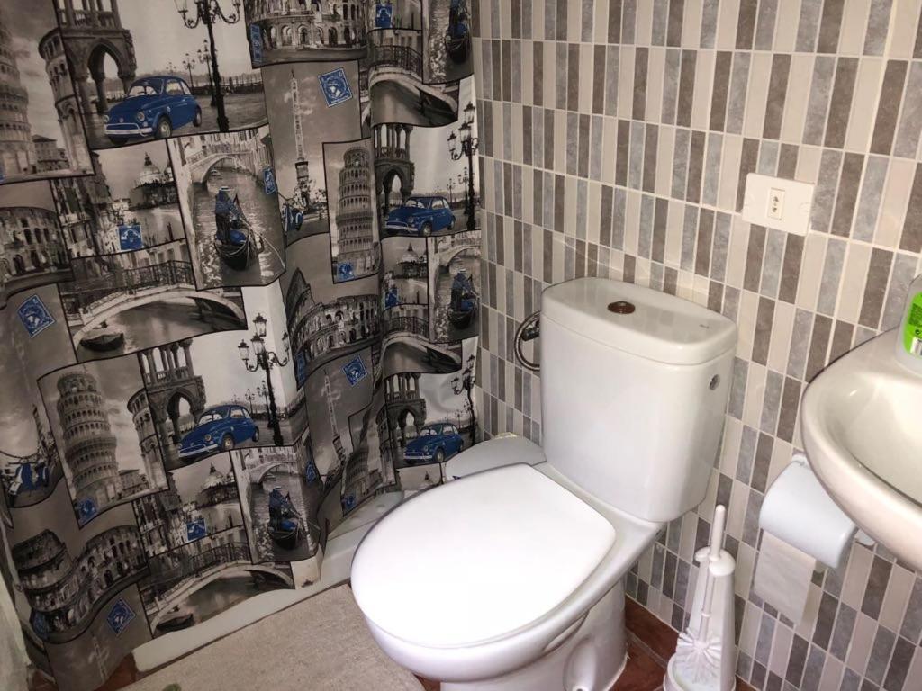 Vivienda Vacacional Сабиноса Экстерьер фото